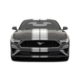 Dual 7.9" Racing Stripes w/pins Self Healing Vinyl fits Ford Mustang 2015 to 2023