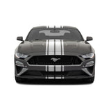 GT Dual 5" Racing Stripes w/pins Self Healing Vinyl fits Ford Mustang 2015 to 23