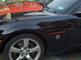 Fender Emblem Overlay Decal (pair) - 2010-2015 Camaro