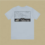 Joshua Tree National Park - Adventure Life Trail Topographic Garment Dyed Tee