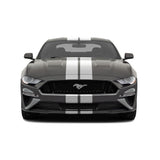 GT 500 Dual 11" Racing Stripes Self Healing Vinyl fits Ford Mustang 2015 to 2023