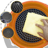 WASH&WHIPS Pit Stop Particle Interceptor - Fits 5 / 3.5 G Buckets