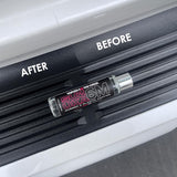 WASH&WHIPS Suzuka 6M Rubber & Plastic Coating for Cars, Restores and Brings Back Black - Concentrated Formula Non-Greasy, 60ml