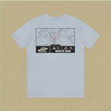 White Rim Trail - Adventure Life Trail Topographic Garment Dyed Tee
