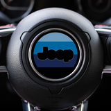 Steering Wheel Decals for Jeep | Concept-Inspired Interior Mods