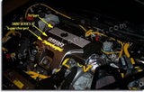 L67 Engine Cover Overlays - 97-04 Regal GS (Supercharged)