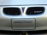 Front Plate Lettering Inlay Decal - 97-03 Grand Prix
