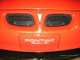 Front Plate Lettering Inlay Decal - 97-03 Grand Prix