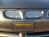 Front Plate Lettering Inlay Decal - 97-03 Grand Prix