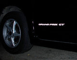 Door and Trunk Badge Overlays set of 3 - 97-03 Grand Prix GT