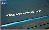 Door and Trunk Badge Overlays set of 3 - 97-03 Grand Prix GT