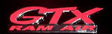 GTX Badge Overlay Decals - 97-03 Grand Prix GTX