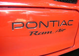 Ram Air  Decal - G8