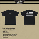 Adventure Life USA Flag Garment Dyed Tee