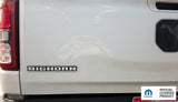 BIGHORN Emblem Inlay Decal - 2019-2026 Ram Big Horn