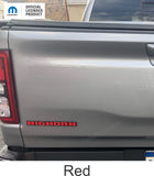 BIGHORN Emblem Inlay Decal - 2019-2026 Ram Big Horn