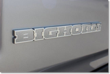 KIT:  BIGHORN Emblem Overlay Decal Set - 2019 2020 2021 2022 2023 2024 Ram Bighorn 2500