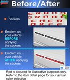 GRAND CHEROKEE Door Emblem Overlay Decal set - 2017-2022 Grand Cherokee WK2