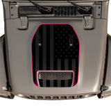 Hood Graphic for Wrangler 392 | Black Flag