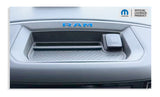 Radio Bezel RAM Overlay Decal  Sticker - 19-26 Ram 1500