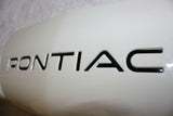Front Plate Lettering Inlay Decal - 00-03 Bonneville