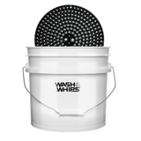 WASH&WHIPS Pit Stop Particle Interceptor - Fits 5 / 3.5 G Buckets