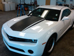 Hood Cover And Spear Decals for 2010-2012 Chevrolet Camaro