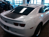 Trunk Cover And Spear Decals for 2010-2012 Chevrolet Camaro
