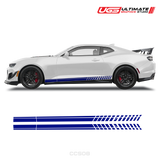 Chevrolet Camaro Side Skirt Graphics