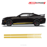Chevrolet Camaro Side Skirt Graphics