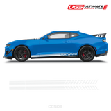 Chevrolet Camaro Side Skirt Graphics
