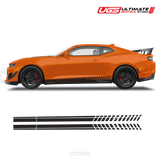 Chevrolet Camaro Side Skirt Graphics