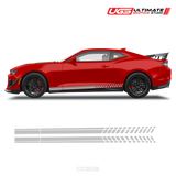 Chevrolet Camaro Side Skirt Graphics