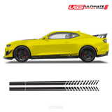 Chevrolet Camaro Side Skirt Graphics