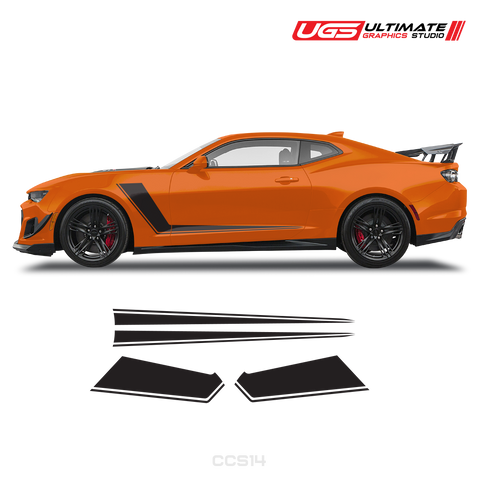 Chevrolet Camaro Side Accent Stripes