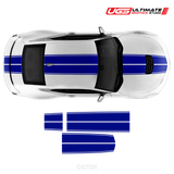 Chevrolet Camaro Top Double Stripes