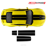 Chevrolet Camaro Top Double Stripes