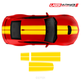 Chevrolet Camaro Top Double Stripes