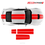 Chevrolet Camaro Top Double Stripes