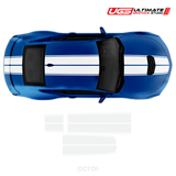 Chevrolet Camaro Top Double Stripes