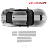 Chevrolet Camaro Top Double Stripes