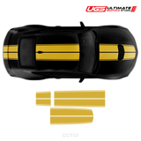 Chevrolet Camaro Top Double Stripes