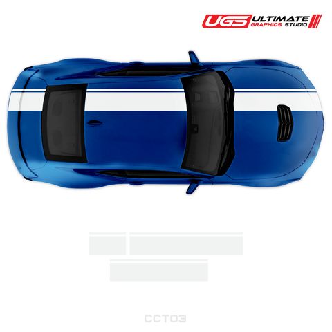 Chevrolet Camaro Racing Top Stripe