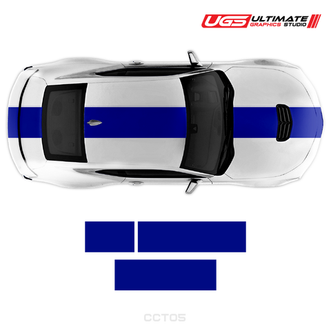 Chevrolet Camaro Top Single Stripe