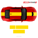 Chevrolet Camaro Top Single Stripe