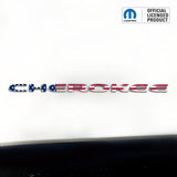 CHEROKEE Door Emblem Overlay Decal Set | Fits 2014–2025 Jeep Cherokee