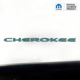 Winter Collection // CHEROKEE Door Emblem Overlay Decal Set // Fits 2014–2025 Jeep Cherokee