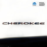 Winter Collection // CHEROKEE Door Emblem Overlay Decal Set // Fits 2014–2025 Jeep Cherokee