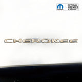 Winter Collection // CHEROKEE Door Emblem Overlay Decal Set // Fits 2014–2025 Jeep Cherokee