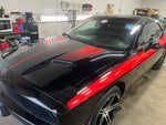 Two Tone Layered Strobe Hood for 2014-2024 Dodge Challenger